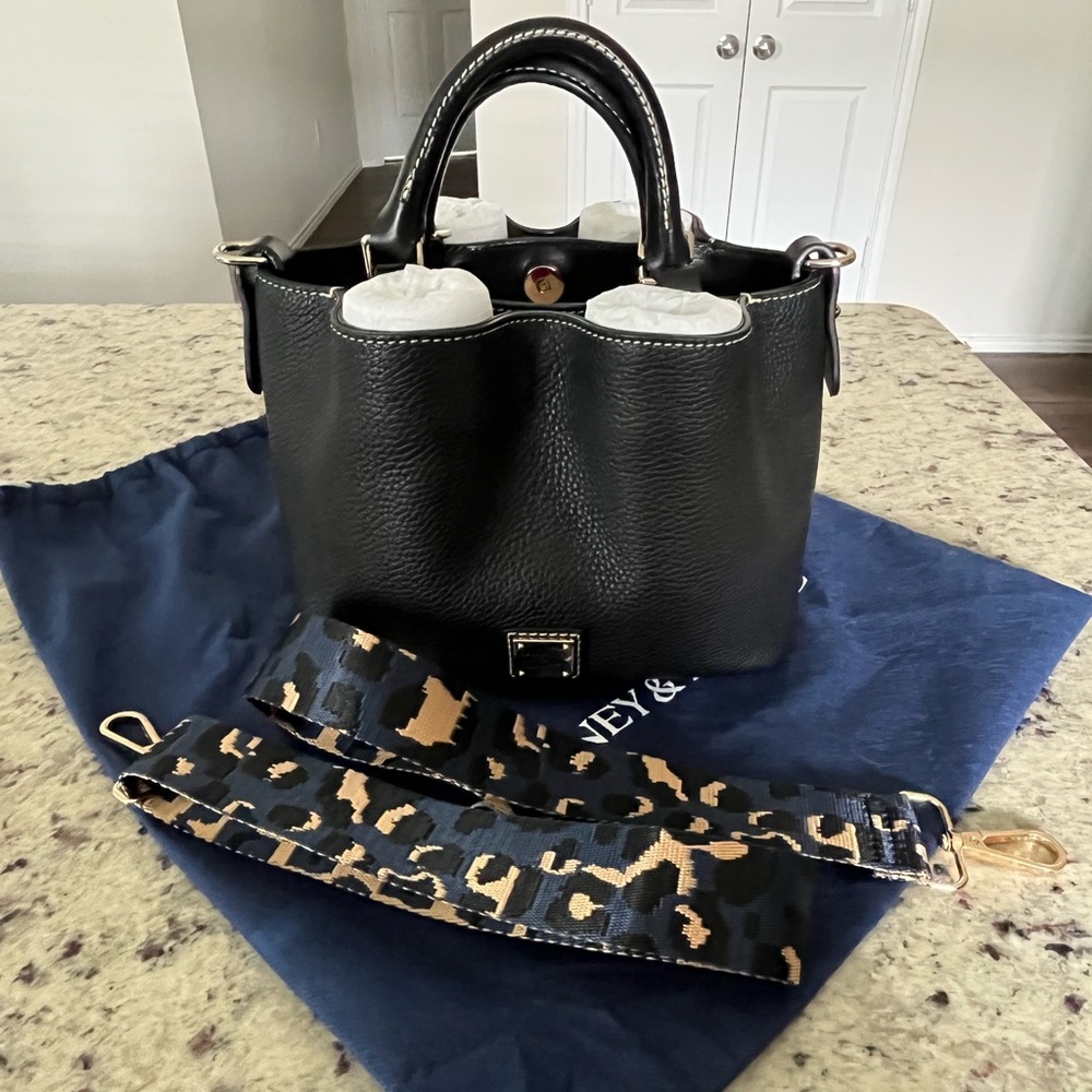 Dooney & Bourke Mini Barlow Satchel Pebble Grain